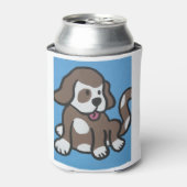 美犬3 缶クーラー (缶正面)