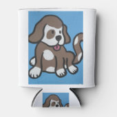 美犬3 缶クーラー (正面)