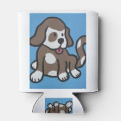 美犬3 缶クーラー (裏面)