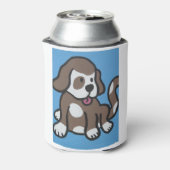 美犬3 缶クーラー (缶裏面)
