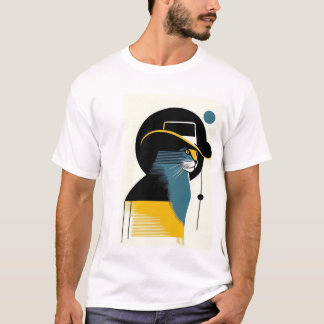 美猫Tシャツ Tシャツ