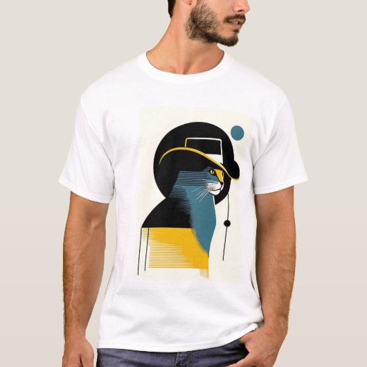 美猫Tシャツ Tシャツ (正面)