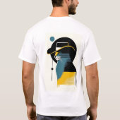 美猫Tシャツ Tシャツ (裏面)