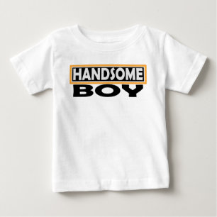 美男子 ベビーTシャツ