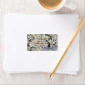 美白デイジーブーケフローラ ラベル (インサイチュ)