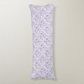 「美的かわいい紫」 ボディピロー (正面縦)