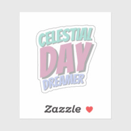 美的で穏やかなステッカー シール