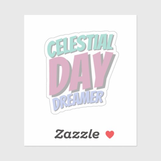 美的で穏やかなステッカー シール (シート)