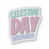 美的で穏やかなステッカー シール (正面)