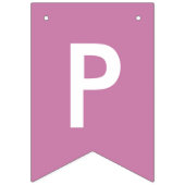 美的なピンクのガレンタインの友人のバレンタインデー バンティングフラッグ (第3の旗)