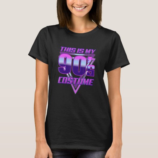 美的な壁紙これは私の90s衣装90s Bir Tシャツ (正面)
