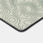 美的な自然インスパイア地形 デスクマット (コーナー)