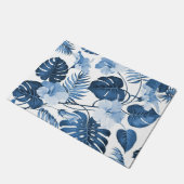 美的な花模様 ドアマット (アングル)