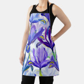 美的な花 エプロン (インサイチュ)