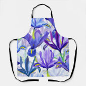 美的な花 エプロン (正面)