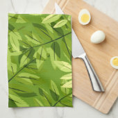 美的な花 キッチンタオル (四つ折り)