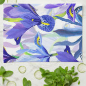 美的な花 キッチンタオル (折り畳み)