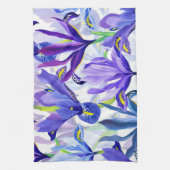 美的な花 キッチンタオル (縦)