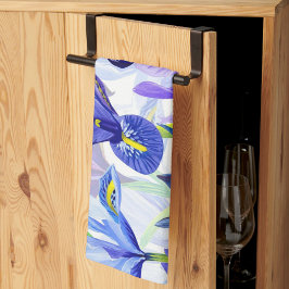 美的な花 キッチンタオル