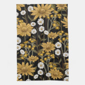 美的な花 キッチンタオル (縦)