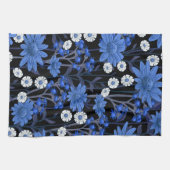 美的な花 キッチンタオル (横)