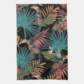 美的な花 キッチンタオル (縦)