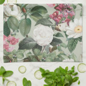 美的な花 キッチンタオル (折り畳み)