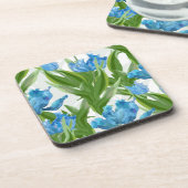 美的な花 コースター (左側)