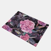 美的な花 ドアマット (アングル)