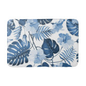 美的な花 バスマット (正面)