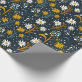 美的な花 ラッピングペーパー (角)