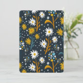 美的な花 招待状 (スタンド正面)