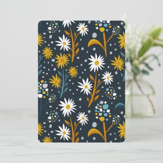 美的な花 招待状 (スタンド正面)