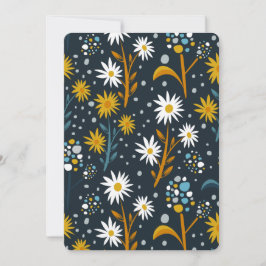 美的な花 招待状