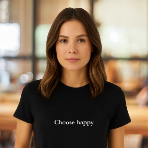 美的な衣装引用文を選択happy tシャツ
