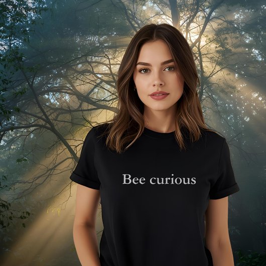 美的な衣装引用文ビー親切な心 Tシャツ