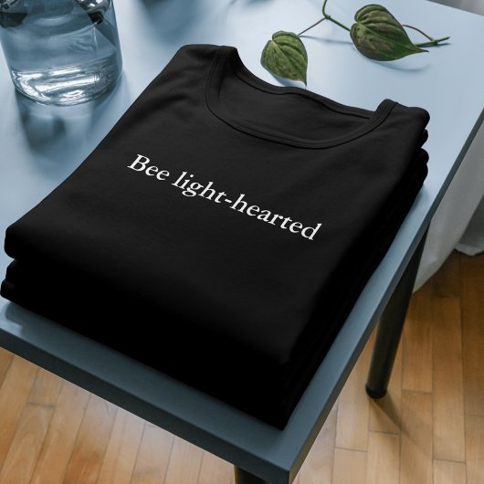 美的な衣装引用文ビー軽い Tシャツ