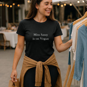 美的な装恋しく思置引用文が流行している Tシャツ