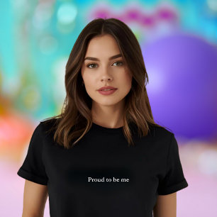 美的な装誇りを持った置引用文 Tシャツ