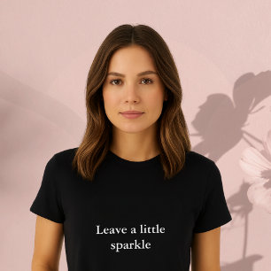 美的な装離れ置引用文 Tシャツ