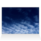 美的な雲カード (内部横(上))