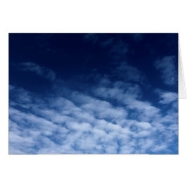 美的な雲カード