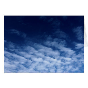 美的な雲カード