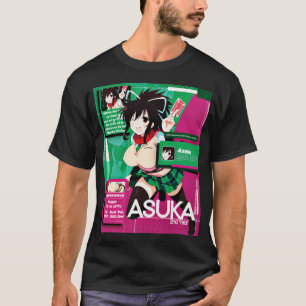 美的な飛鳥 – 浅蘭神楽 Tシャツ