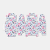 美的に汚れたシックなピンクのバラのシームレスなパターン フェイバーボックス (折り畳みなし)