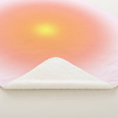 美的アウラグラデーションカラー  シェルパブランケット (3/4)