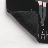 美的アニメ制服女の子カスタマイズ可能 マウスパッド (コーナー)