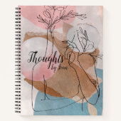 美的イラストレーション ノートブック (正面)