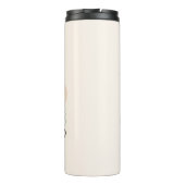 美的イラスト、ガールズコーヒー タンブラー (裏面)