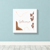 美的ウォールアート キャンバスプリント (インサイチュ (ウッドフロア))